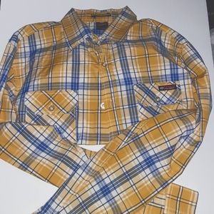 Enyce Men's Casual Button Down Long Sleeve Shirt Size XL